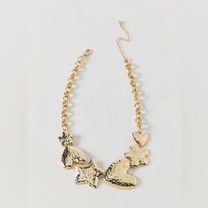 Urban Outfitters Gold Charm Necklace